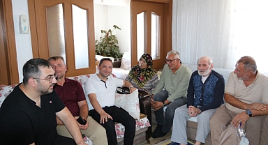 Kaymakam Kayabaşı ulu çınarları ziyaret etti