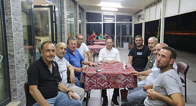 Kaymakam Kayabaşı Yeniceköy Mahallesi’ni ziyaret etti