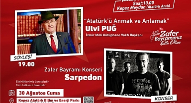 Kepez’de 30 Ağustos Zafer Bayramı coşkuyla kutlanacak
