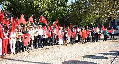 Kepez'de bayram coşkusu