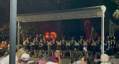 Kepez'de Bulgaristan Halk Oyunları rüzgarı esti