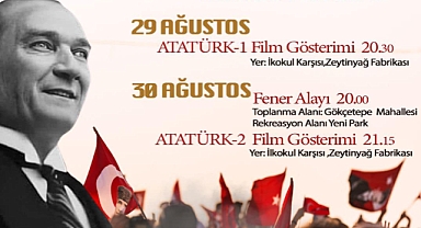 Küçükkuyu'da 30 Ağustos Zafer Bayramı coşkuyla kutlanacak