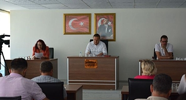 Lapseki Belediyesi Ağustos Ayı Olağan Meclis Toplantısı gerçekleşti