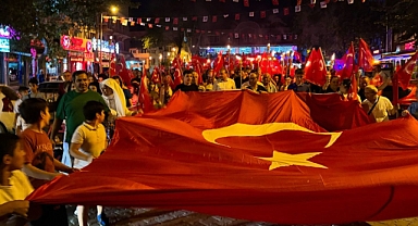 Lapseki'de 30 Ağustos coşkusu