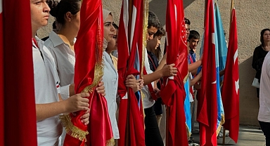 Lapseki'de 30 Ağustos coşkusu