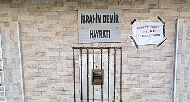 Lapseki'de arıtma çeşmeleri kağıt para ile çalışacak