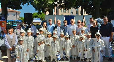 Lapseki'de toplu sünnet töreni