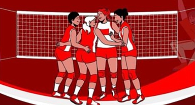 Lapseki'de yarı final coşkusu dev ekrandan izlenecek
