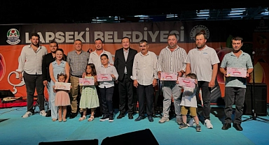 Lapseki Şeftali Festivali, Selin Ataş’ın konseriyle sona erdi