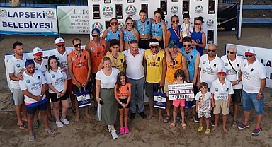 Lapseki Voleybol Turnuvası tamamlandı