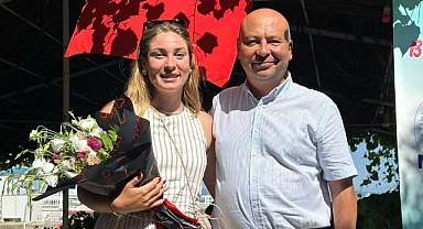 ‘’Merve’nin madalyalar alacağına eminim’’