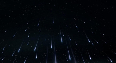 Meteor yağmuru neden olur?