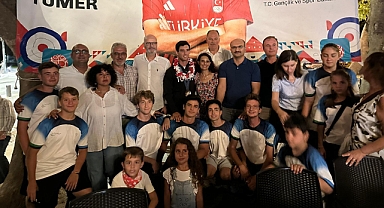Milli Okçu Ulaş Berkim Tümer için karşılama töreni düzenlendi