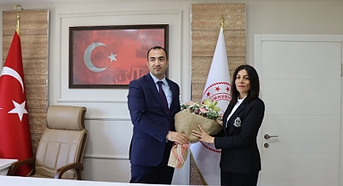 Mine Hayta resmen göreve başladı!