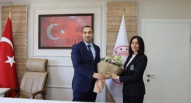 Mine Hayta resmen göreve başladı!