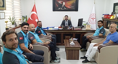 Müdür Baştürk Umke Haftası'nı kutladı