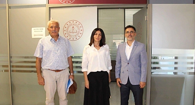 Müdür Hayta’dan Bayramiç'e ziyaret