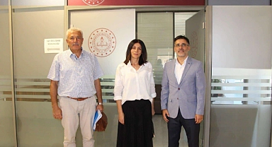Müdür Hayta’dan Bayramiç'e ziyaret