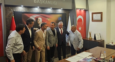 Muhtaroğlu, Özgür Özel ile bir araya geldi