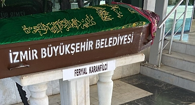 Müjdat Karanfilci'nin eşine son görev
