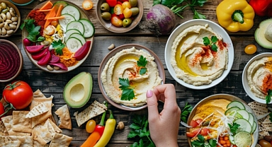 Mutfakların vazgeçilmez lezzeti Humus
