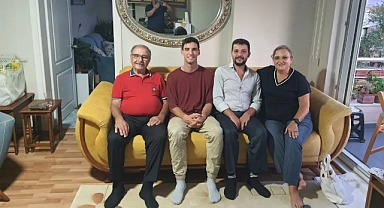 Özacar'dan milli sporcu Tümer'e ziyaret