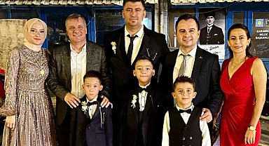 Özgür Ceylan, Karabiga ’da  Ediz ve Erdem Eren’in sünnet cemiyetlerine katıldı