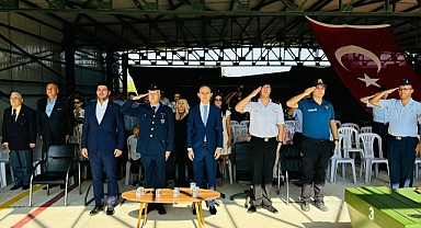 Rütbe terfi töreni gerçekleşti