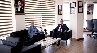 Serindağ'dan Başkan Arslan'a ziyaret