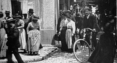 Sinemanın ilk filmi: Lumière kardeşler'den 1895'te