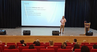 TED Çanakkale Koleji'nde öğretmenlere "Nasılsın Öğretmenim?" semineri