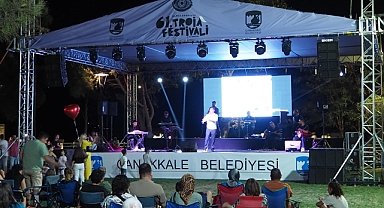 Troia Festivali Barış Kafe'de coşkulu başladı