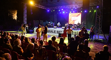 Troia Festivali’nin son gecesinde Rumba Quartet Rüzgarı