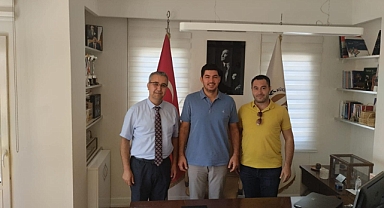 UEDAŞ yetkililerinden Başkan Gürel'e ziyaret