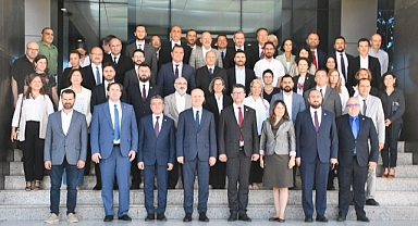 ''Ülkemizin geleceğine katkı sağlayan yükseköğretim kurumu olma yolunda hızla ilerliyoruz''