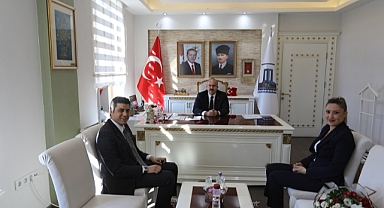 Vali Toraman’a hayırlı olsun ziyareti