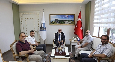 Vali Toraman’a ziyaretler