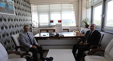 Vali Toraman'dan GESTAŞ'a ziyaret