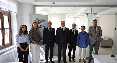 Vali Toraman’dan Güney Marmara Kalkınma Ajansı’na ziyaret