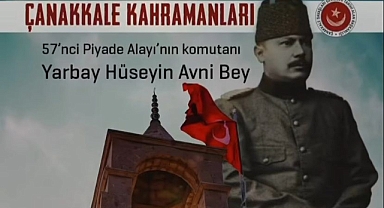 Yarbay Hüseyin Avni Bey anılacak