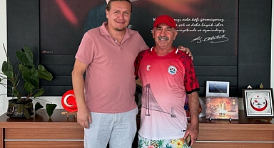 Yaşar Çırak'tan Başkan Öztürk'e ziyaret
