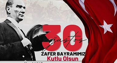 Yenice Belediye Başkanı Veysel Acar’dan 30 Ağustos Zafer Bayramı mesajı