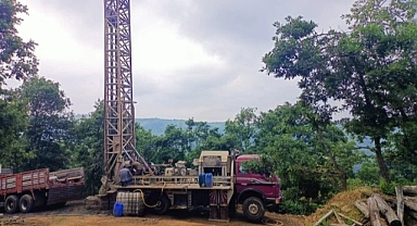 Yeşilköy sondaj yapım işi tamamlandı