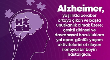 1-30 Eylül Dünya Alzheimer Ayı