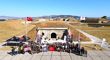 13. Çanakkale Bisiklet Turu Şehitlere Saygı Sürüşü