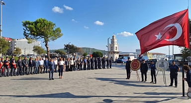 19 Eylül Gaziler Günü kutlama programı Eceabat’ta gerçekleşti
