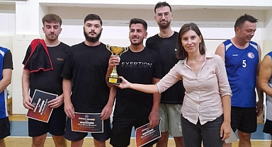 2. Kamu Spor Oyunları'nda basketbol müsabakaları tamamlandı