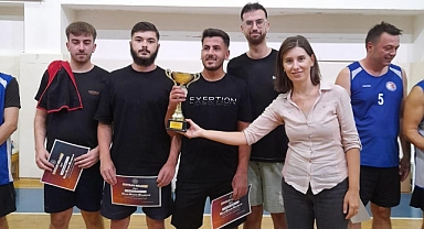 2. Kamu Spor Oyunları'nda basketbol müsabakaları tamamlandı