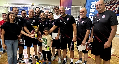 2. Kamu Spor Oyunları'nda voleybol müsabakaları