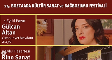 24. Bozcaada Kültür Sanat ve Bağbozumu Festivali